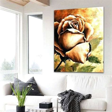 Rose Oil Painting – Writings On The Wall