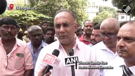 dinesh gundu rao: BBMP office fire incident: Govt to take action after ...