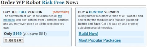 Image result for WP Robot Discount Code