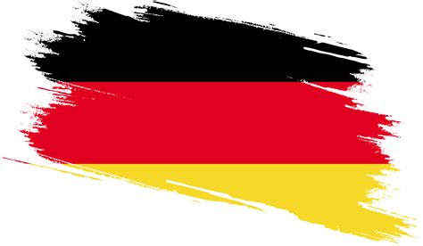 bandera de alemania con textura grunge 12026928 PNG