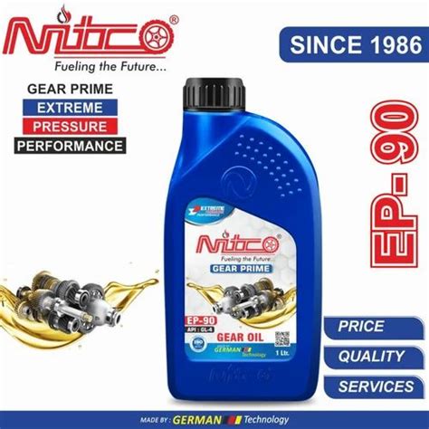 Automotive Gear Oil - Gear Lubricant Oil EP-80w90 Manufacturer from New ...