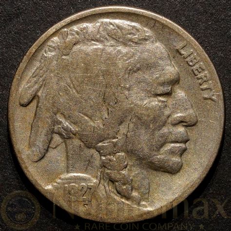 1927-S Buffalo Nickel - Numismax