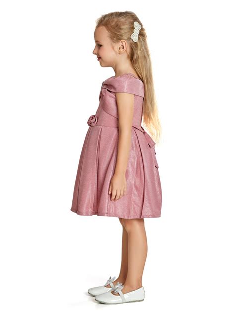 Girls Textured Dress 15034 | Peppermint