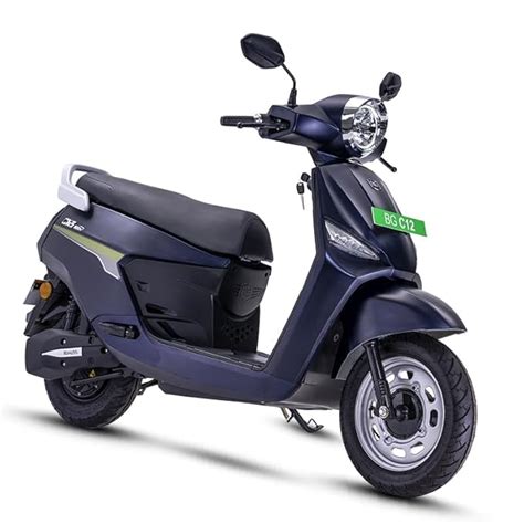 BGauss C12 MAX 2.0 2.7kWh Electric Scooter by BGauss, 123km Range, 60km ...