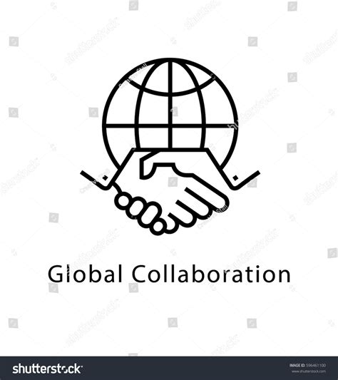 Global Partnership Vector Images 的图像结果