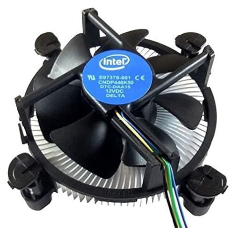 1Goal™ Processor Cooling Fan for i3/i5/i7 LGA115x CPU Fan E97379 003 C ...
