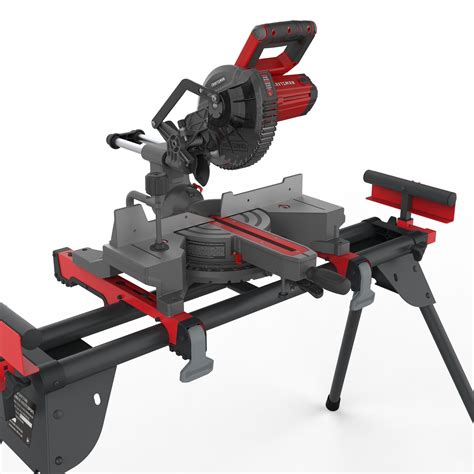 CRAFTSMAN Steel Adjustable Miter Saw Stand CMXXMAX9434508 - Simolary