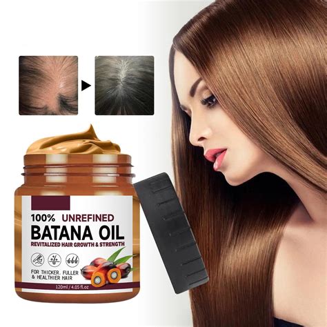 Raw Batana Oil for Hair Growth – 100% Natural & Unrefined Batana Oil ...
