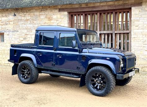 LAND ROVER DEFENDER 110 5.3 V8 DOUBLE CAB PICK UP | Nene Overland Land Rover Specialist with ...