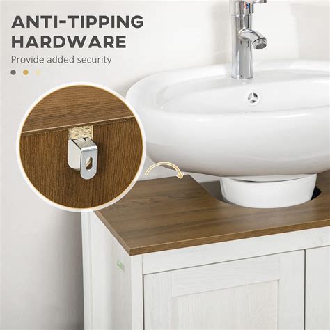 kleankin Modern Bathroom Sink Cabinet, Floor India | Ubuy