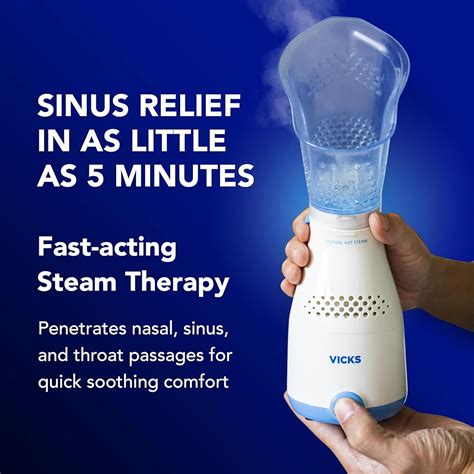 Vicks Sinus Inhaler - Non-Medicated Steam Relief for India | Ubuy