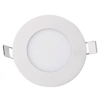 TCL 18-Watt LED Round Panel Light (Warm White) : Amazon.in: Garden ...