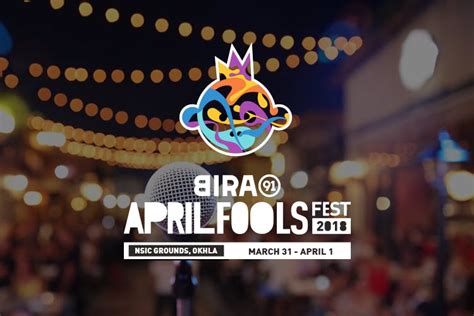 Bira 91 April Fools’ Fest | LBB