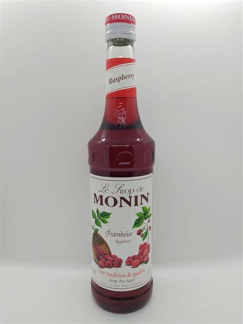 Monin Raspberry Syrup — Carringtons Fine Wines