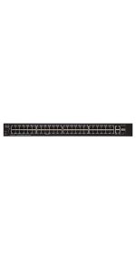 Cisco SG250-50 Smart Switch | 50 Gigabit Ethernet (GbE) Ports | 48 Gigabit Ethernet RJ45 Ports ...