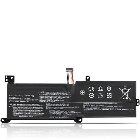 WISTAR Laptop Battery for Lenovo IdeaPad V15 15 6" Series V15-ADA/ V15 ...