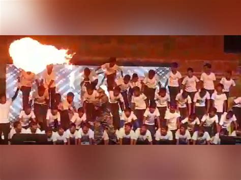 Telangana: Class 5 student sustains burn injuries during school annual ...