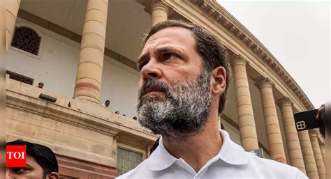 India's reputation depends on performance not Rahul Gandhi | India News ...