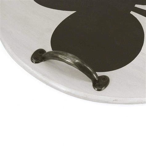 Clubs of Cards Wooden Tray with Handle