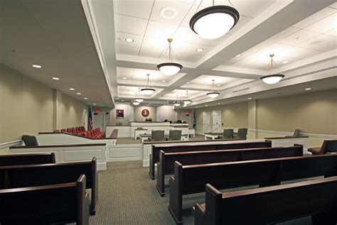 Spotsylvania Circuit Court Building and Public Safety Building - Hensel ...