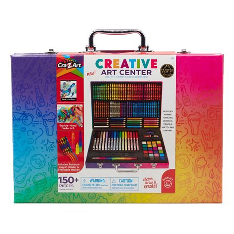 Cra-Z-Art Creative Art Center: Complete Drawing Set India | Ubuy