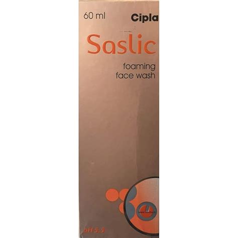 Cipla Ltd. Saslic Foaming Face Wash- 60Ml: Amazon.in: Beauty