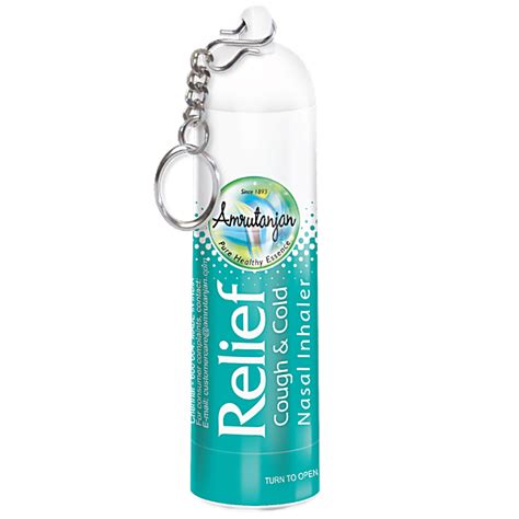 Buy Amrutajan Nasal Inhaler 075 Gm Online At Best Price of Rs 45 ...