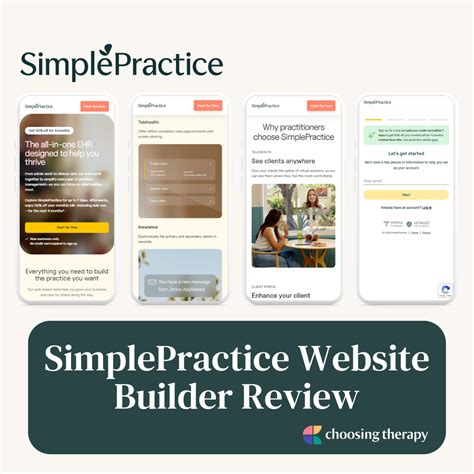 Image result for Simple Practice Website