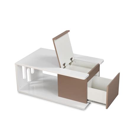 Agnes Center Table (White) – Nilkamal Homes