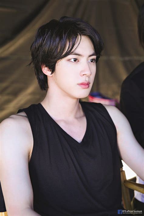 11 Photos Of BTS's Jin That Prove No Glow Up Was Needed - Koreaboo