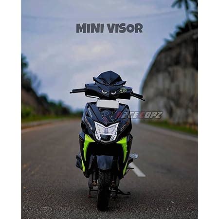 Tvs Ntorq 125 Decal - Wrap - Sticker Official Design 1 : Amazon.in: Car ...