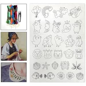 Embroiderymaterial Stick and Stitch Embroidery Patches Patterns, Water ...