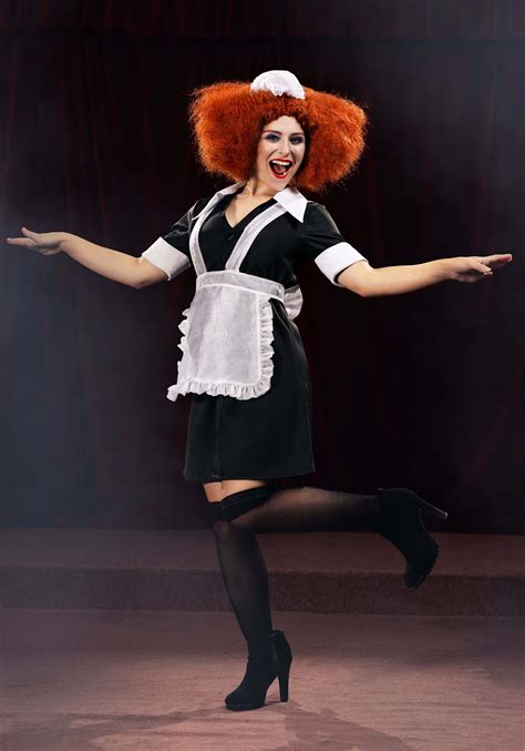 Adult Rocky Horror Show Magenta Costume | Movie Costumes