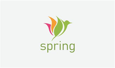 Image result for Spring Logo Transparent