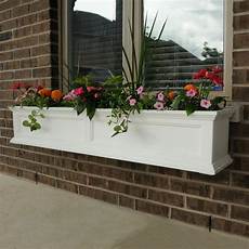 Window Flower Boxes by Mayne Fairfield 11 In X 60 In Plastic Window Box 5824w Window Flower Boxes