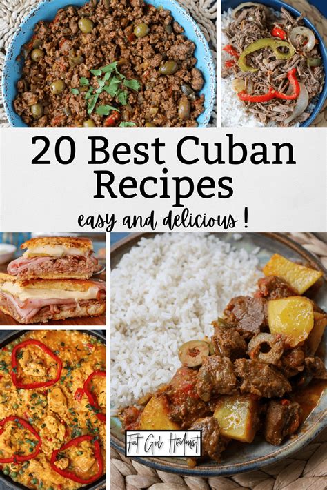 Traditional Cuban Food