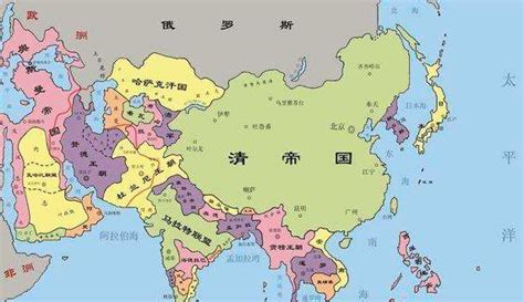 在清朝时候中国面积有多大？_百度知道