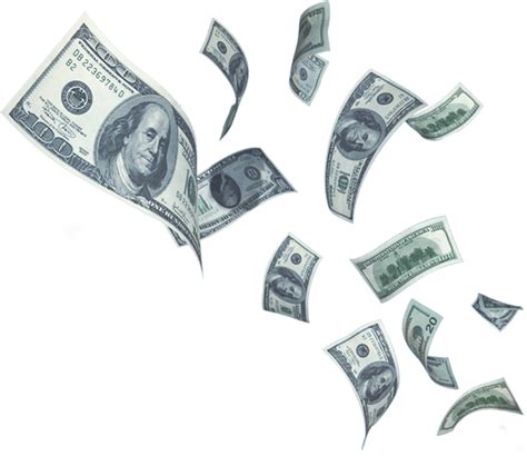 Money in the Air PNG 的图像结果