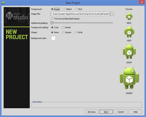 Android Studio Change App Icon 的图像结果