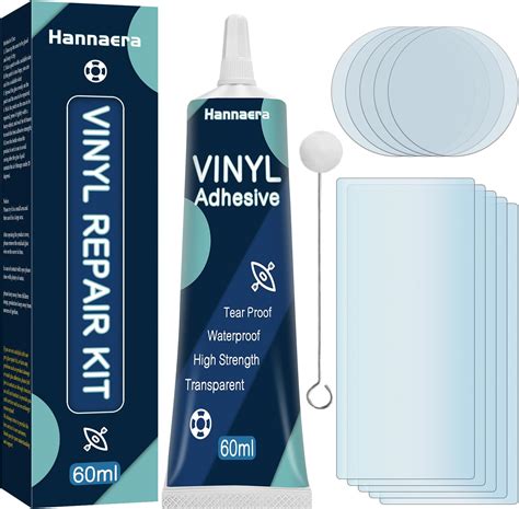 Amazon.com : Air Mattress Repair Kit - 80ml Waterproof Vinyl Repair ...