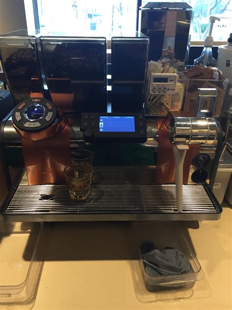 Mastrena Espresso Machine Manual