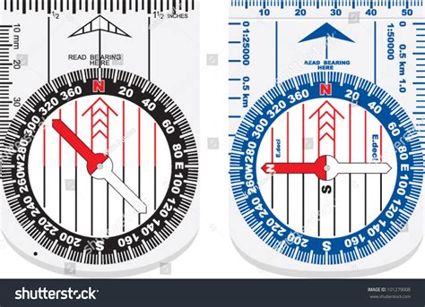 Image result for Magnetic Declination Compass