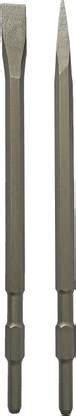 DUMDAAR 17x400mm FLAT and POINTED SDS Max Shank Chisel for Demolition ...