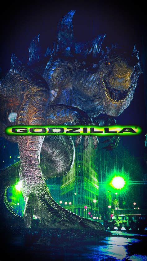 Godzilla (1998) - Classic SciFi TV Guide