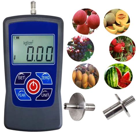 VTSYIQI Fruit Penetrometer Firmness Tester Sclerometer Hardness Testing ...