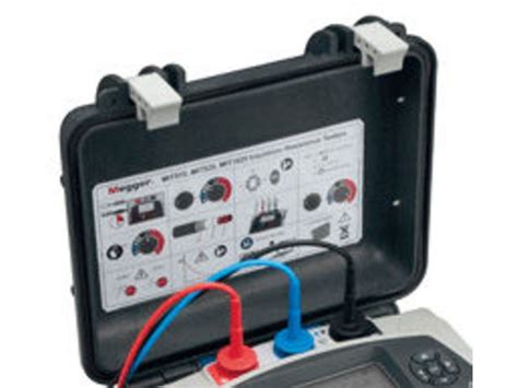 Contrôleur d'isolement 5, 10 et 15 kV cc - MIT515, MIT525, MIT1025 et ...