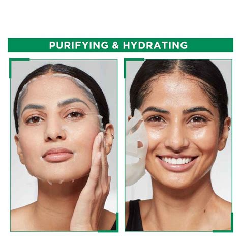 Buy Garnier Hydra Bomb Green Tea Serum Sheet Mask Online