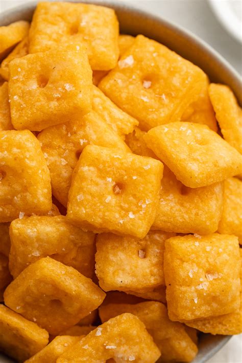 3-Ingredient Gluten Free Cheez-Its