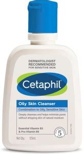 Cetaphil Oily Skin Cleanser Face Wash - Price in India, Buy Cetaphil ...