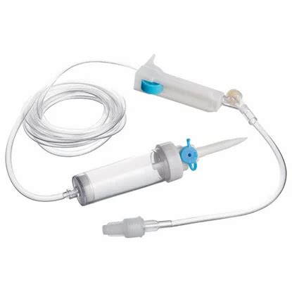Hospital Supply and Disposables - Micro I.V. Infusion Set (with Micro ...